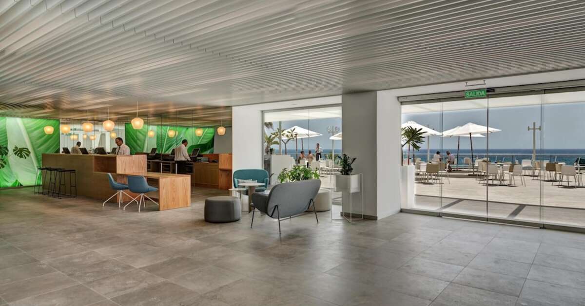 Een foto van het interieur van Don Gregory by Dunas