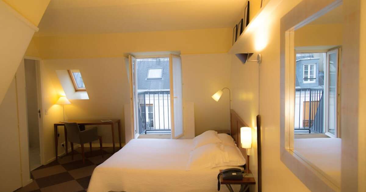Een foto van Hotel Quartier Latin