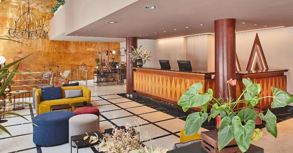 Een foto van Silken Hotel Sant Gervasi