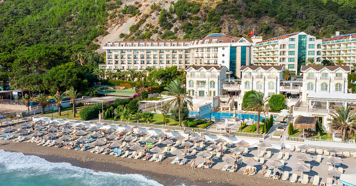 Een foto van Sunland Resort Hotel Beldibi