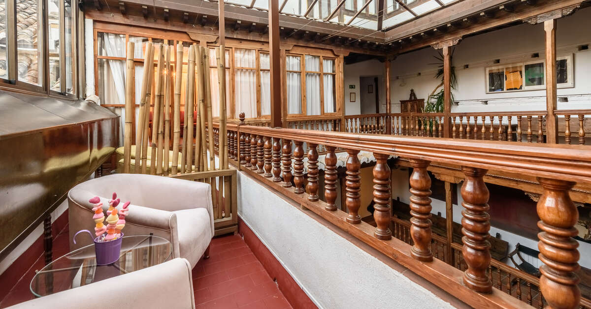 Een foto van Palacio de Santa Ines