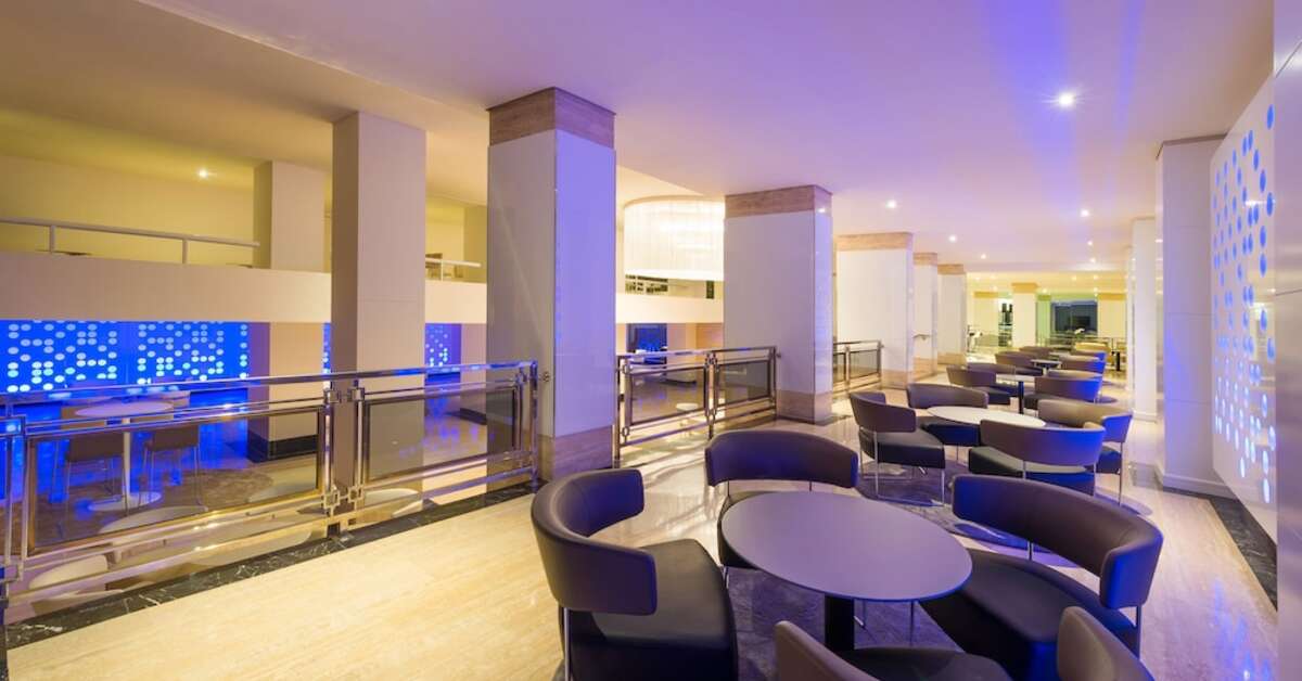 Een foto van het interieur van Hotel Palma Bellver Affiliated by Melia
