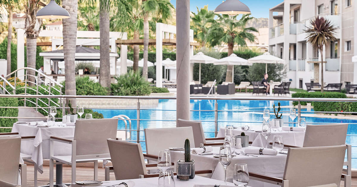 Een foto van de faciliteiten bij Lesante Classic Luxury Hotel & Spa
