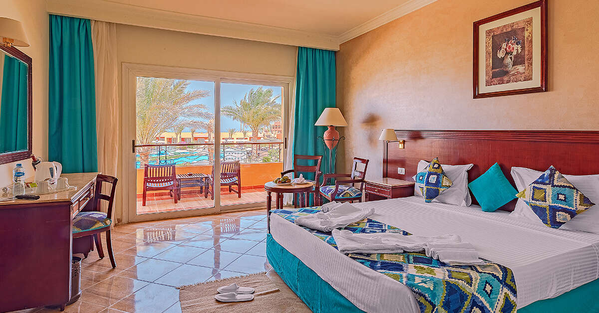Een foto van Malikia Resort Abu Dabbab