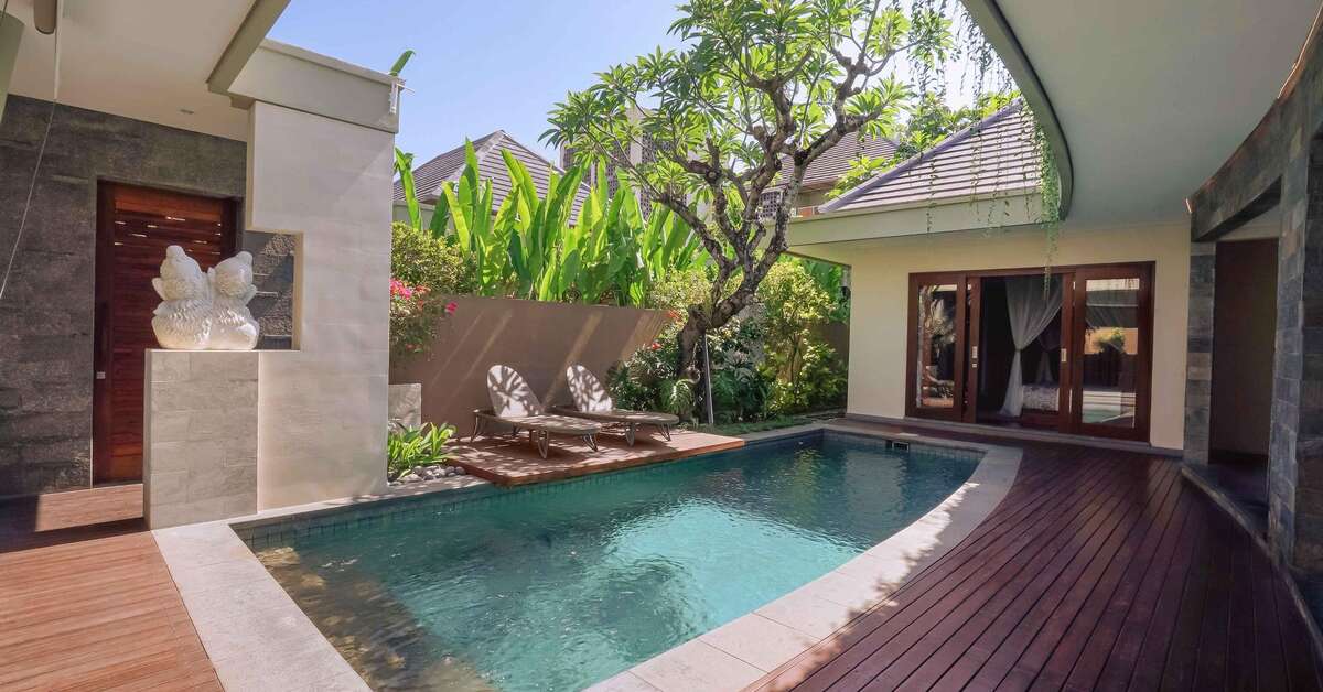 Een foto van The Kasih Villas & Spa