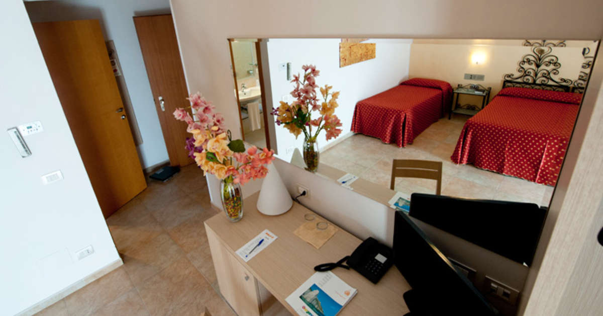Een foto van Hotel Degli Aranci Vieste