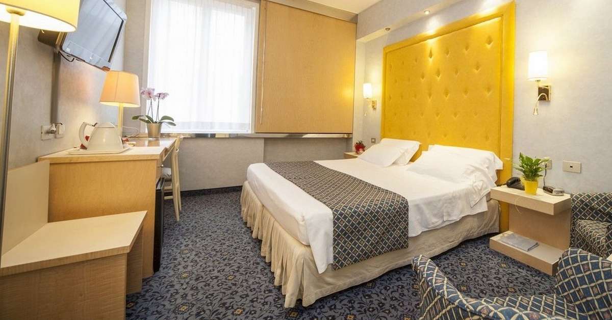 Een foto van Bisanzio Hotel
