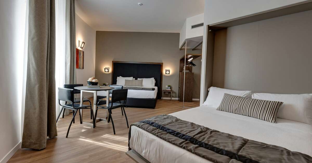 Ein Foto Rome Art Hotel