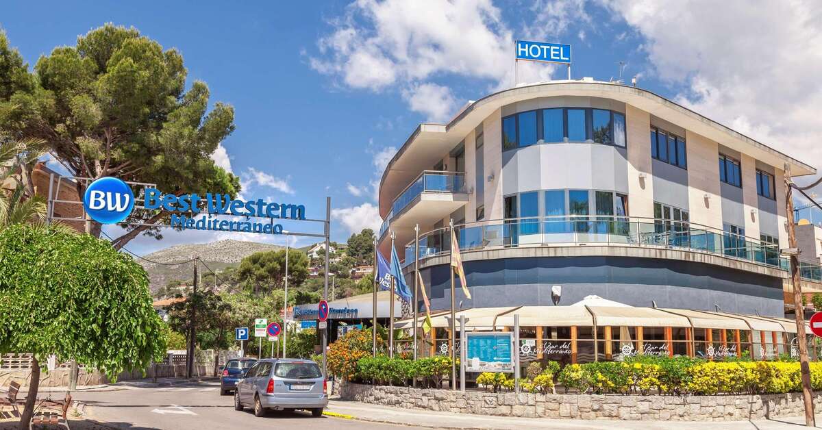 Een foto van Best Western Hotel Mediterraneo