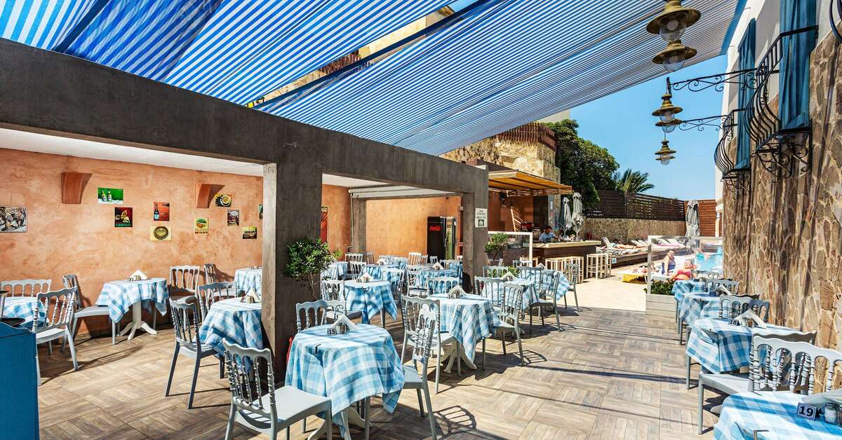 Een foto van de faciliteiten bij Rhodos Horizon Blu