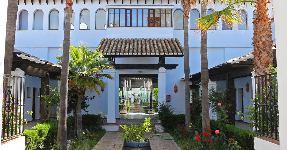 Een foto van de buitenkant van Blue Sea El Cortijo