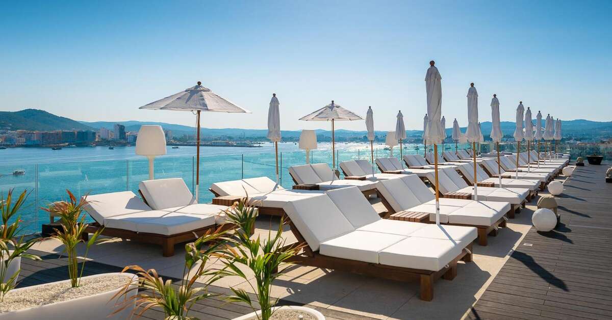Een foto van Amare Beach Hotel Ibiza