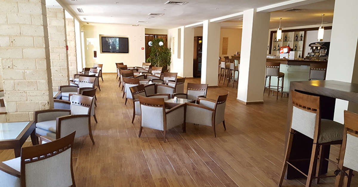 Een foto van de faciliteiten bij Delfino Beach Resort & Spa