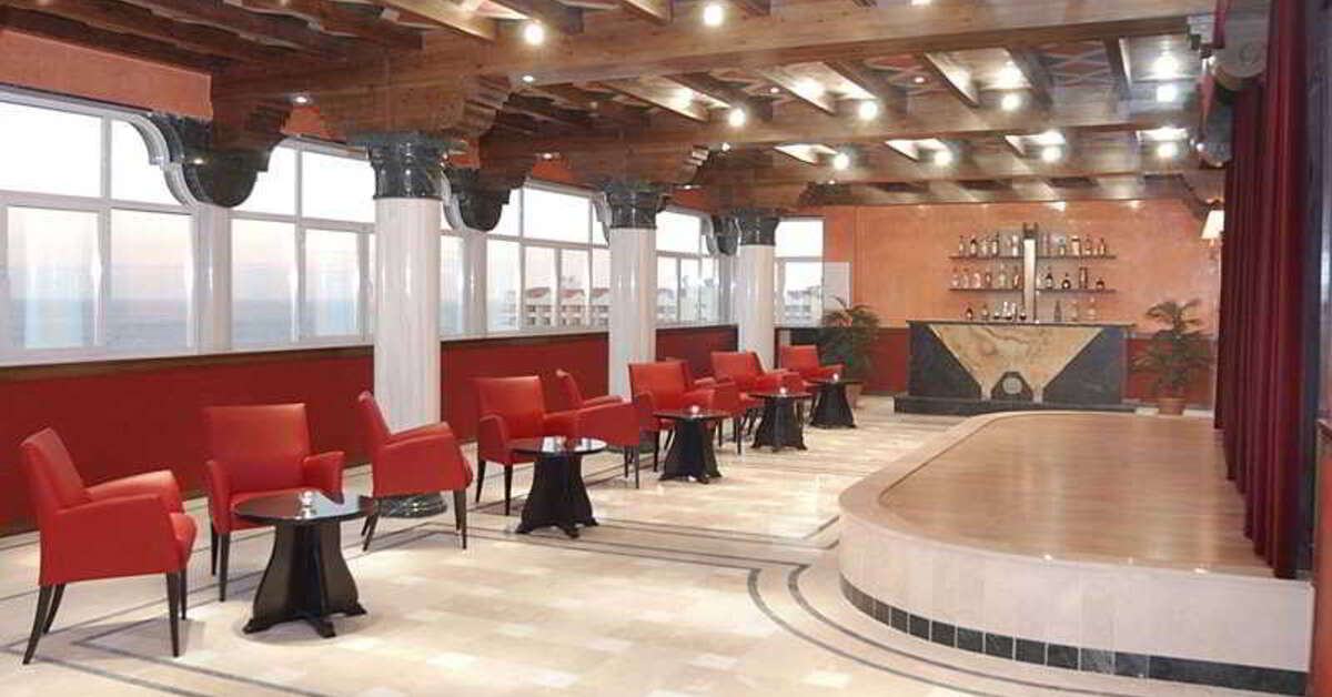 Een foto van de faciliteiten bij Hotel Fenix Torremolinos