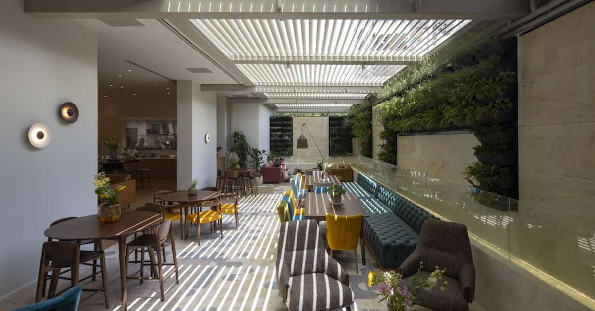 Een foto van de faciliteiten bij Coco-Mat Athens BC Hotel