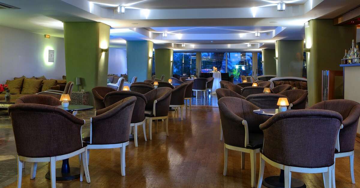 Een foto van het interieur van Narcia Resort Side
