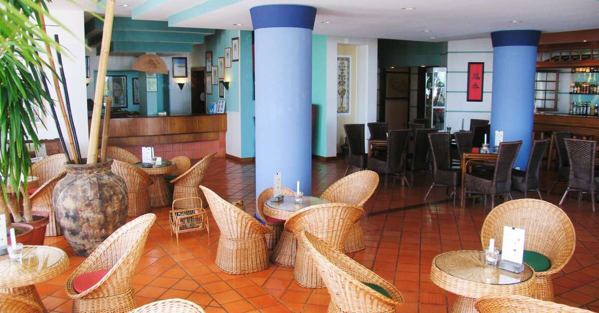 Een foto van de faciliteiten bij Hotel Jardim Atlantico