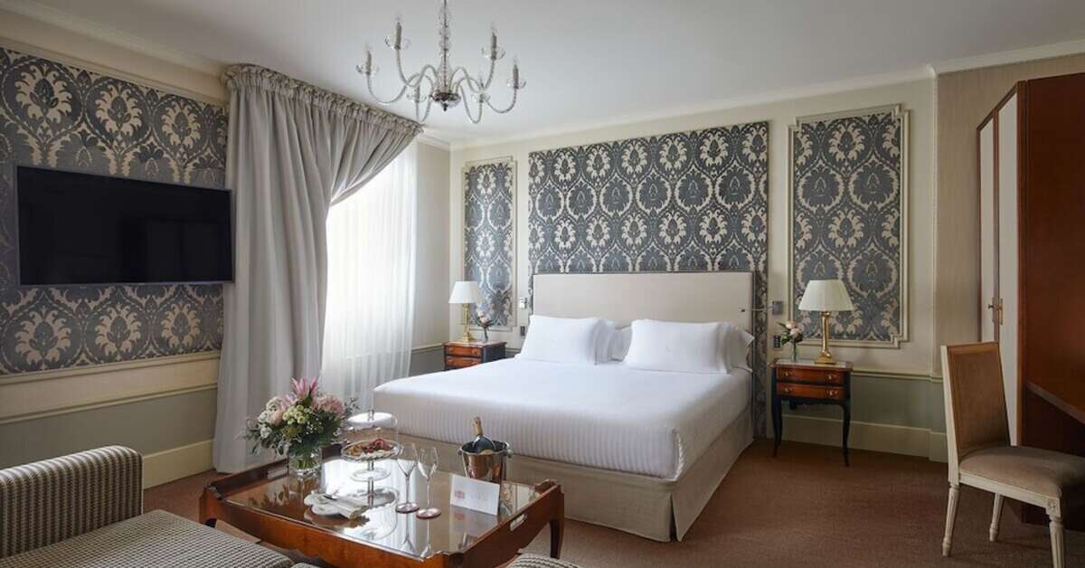 Een foto van El Palace Hotel Barcelona