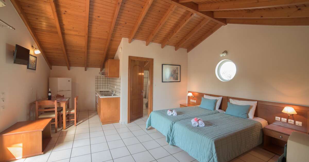 Een foto van Ostria Appartementen Sidari
