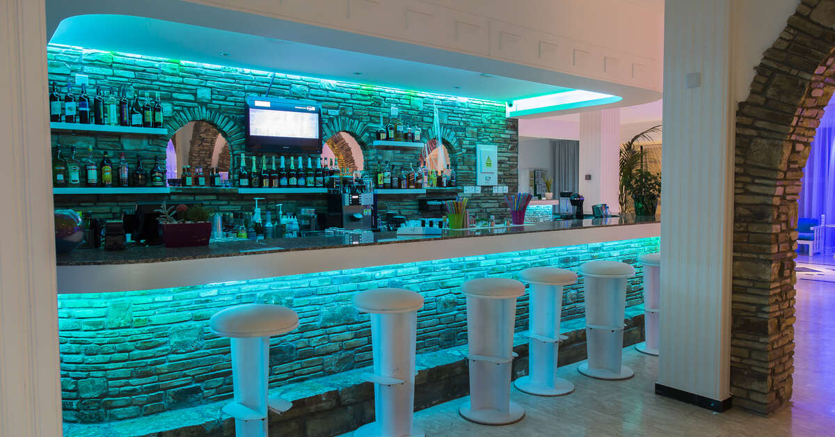 Een foto van de faciliteiten bij Sveltos Hotel