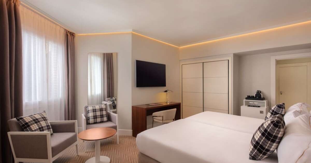 Een foto van Hotel Ercilla