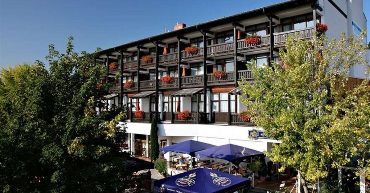 Een foto van de buitenkant van AktiVital Hotel