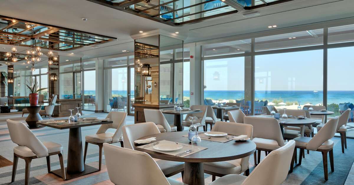 Een foto van de faciliteiten bij Amada Colossos Resort