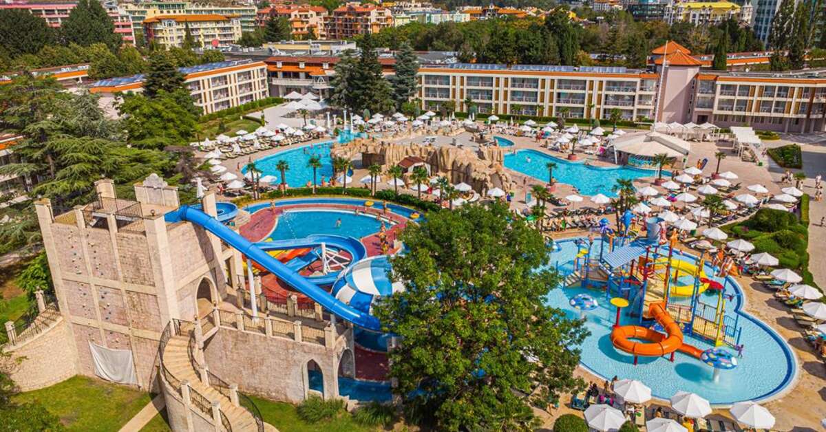 Een foto van Evrika Beach Club Hotel