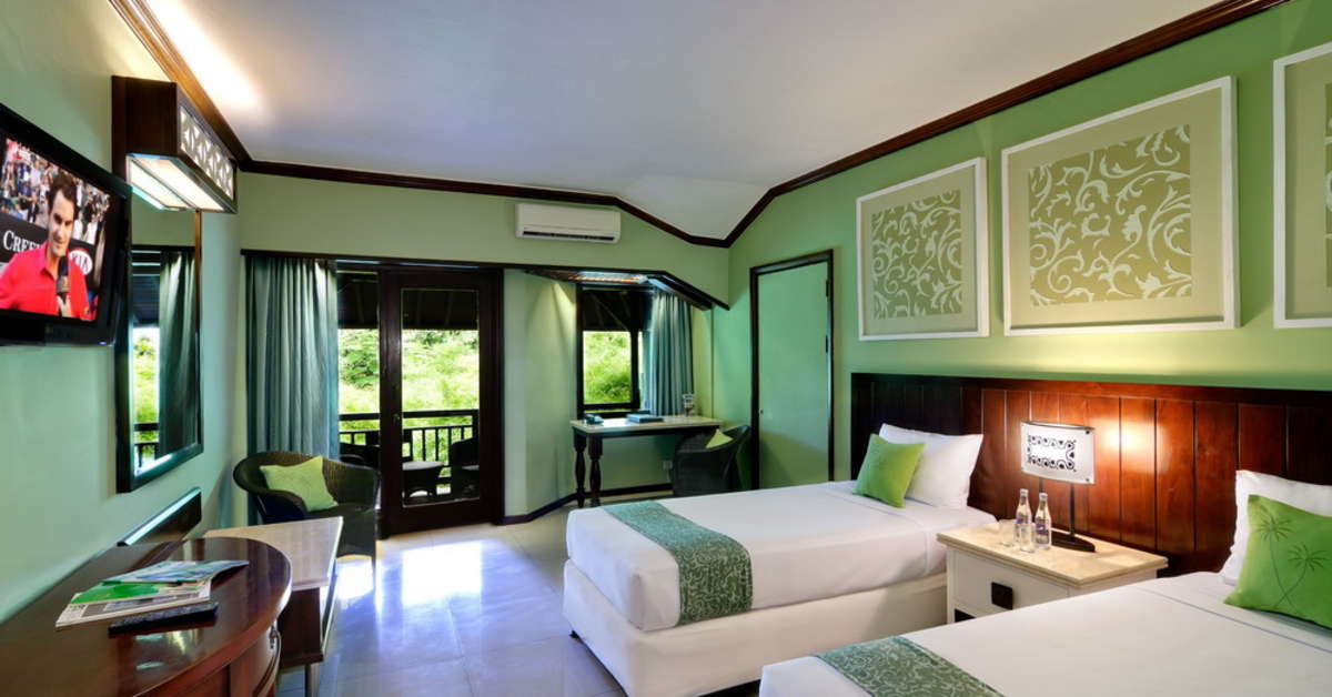 Een foto van Bali Garden Beach Resort