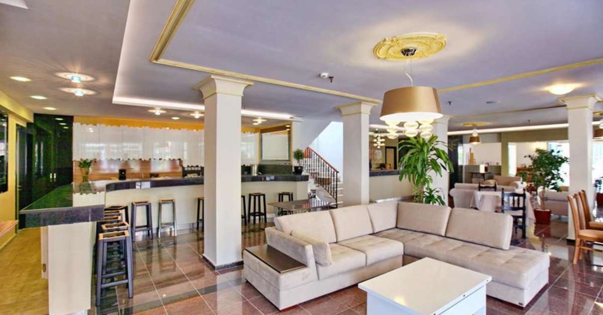 Een foto van de faciliteiten bij Hotel Theofilos Classic