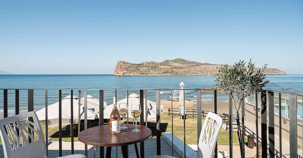 Een foto van Elia Agia Marina Hotel