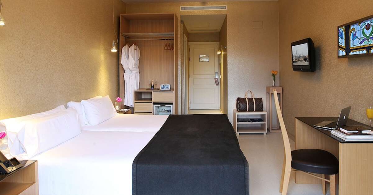 Ein Foto Axel Hotel Barcelona