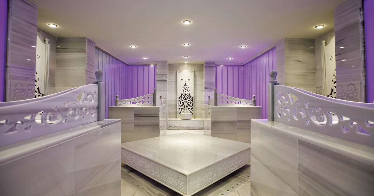 Ein Foto von den Einrichtungen im Cornelia Diamond Golf Resort & Spa