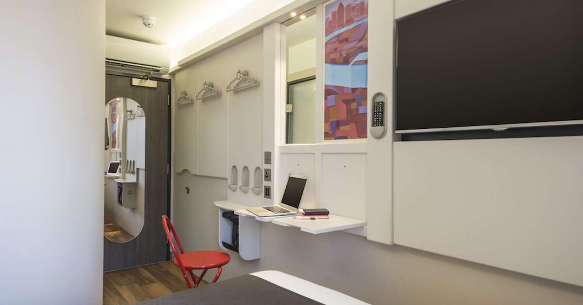Een foto van Hotel Point A Shoreditch
