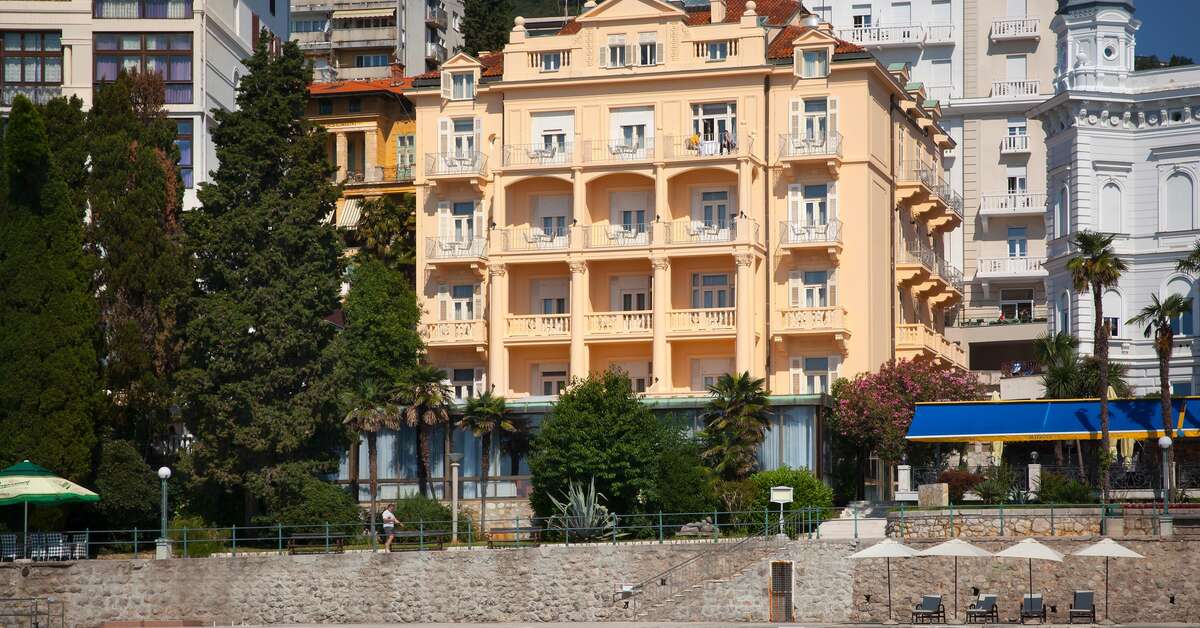 Een foto van Liburnia Hotel Lungomare Opatija
