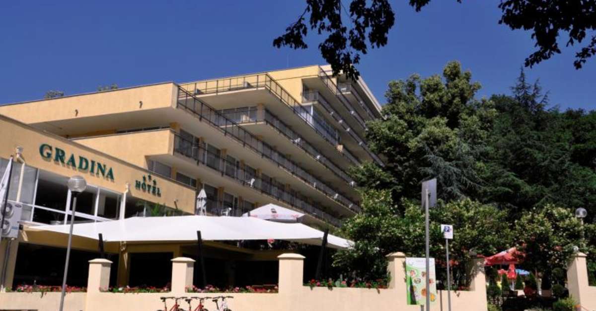 Ein Foto Hotel Gradina