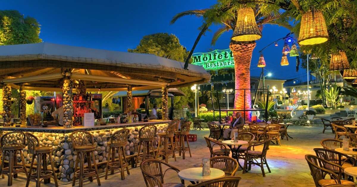 Ein Foto von den Einrichtungen im Molfetta Beach Hotel