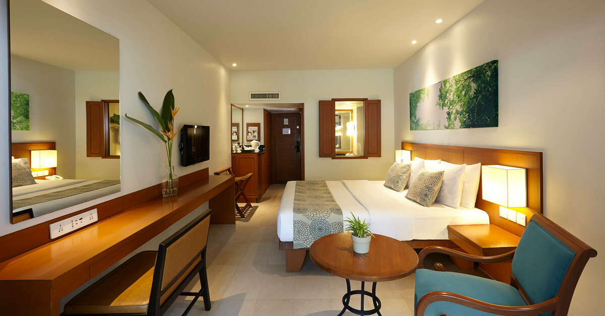 Een foto van Woodlands Hotel & Resort
