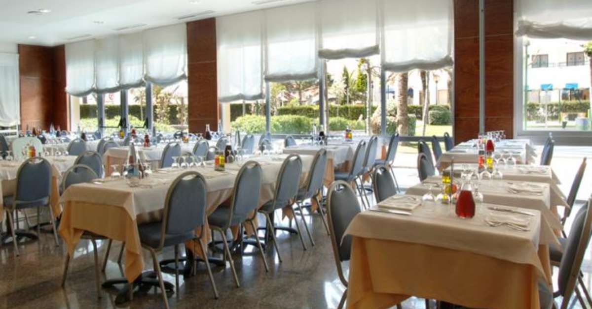 Een foto van de faciliteiten bij Prestige Hotel Goya Park