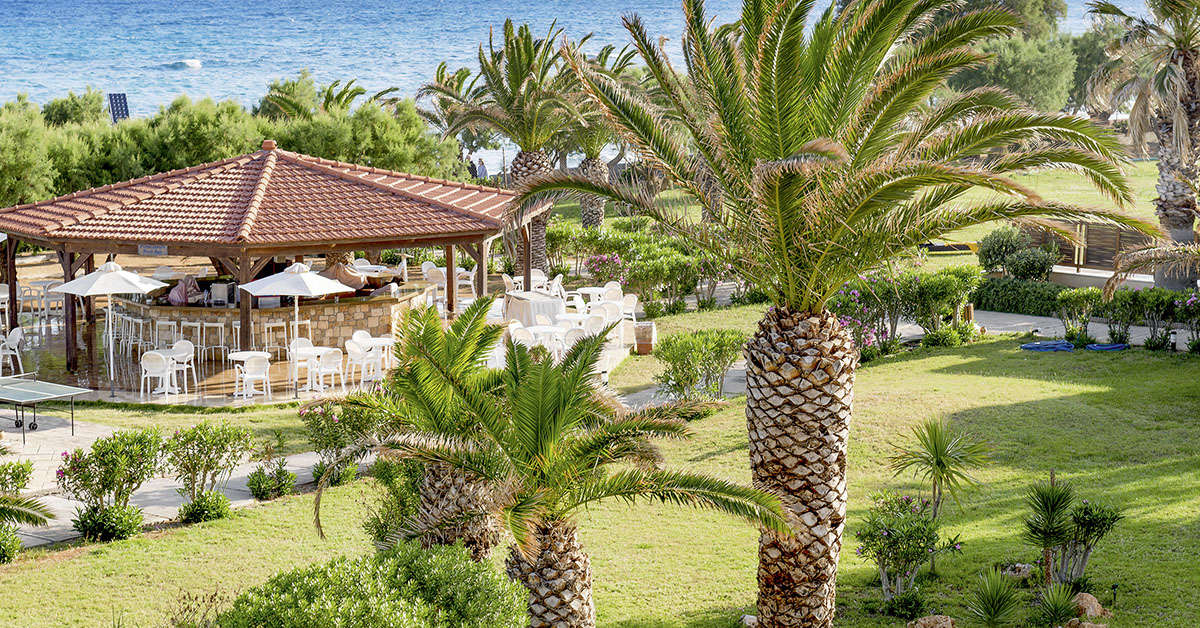 Een foto van de faciliteiten bij Allsun Hotel Zorbas Village