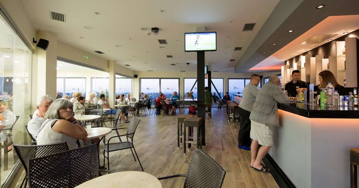 Een foto van de faciliteiten bij Panorama Village & Hotel