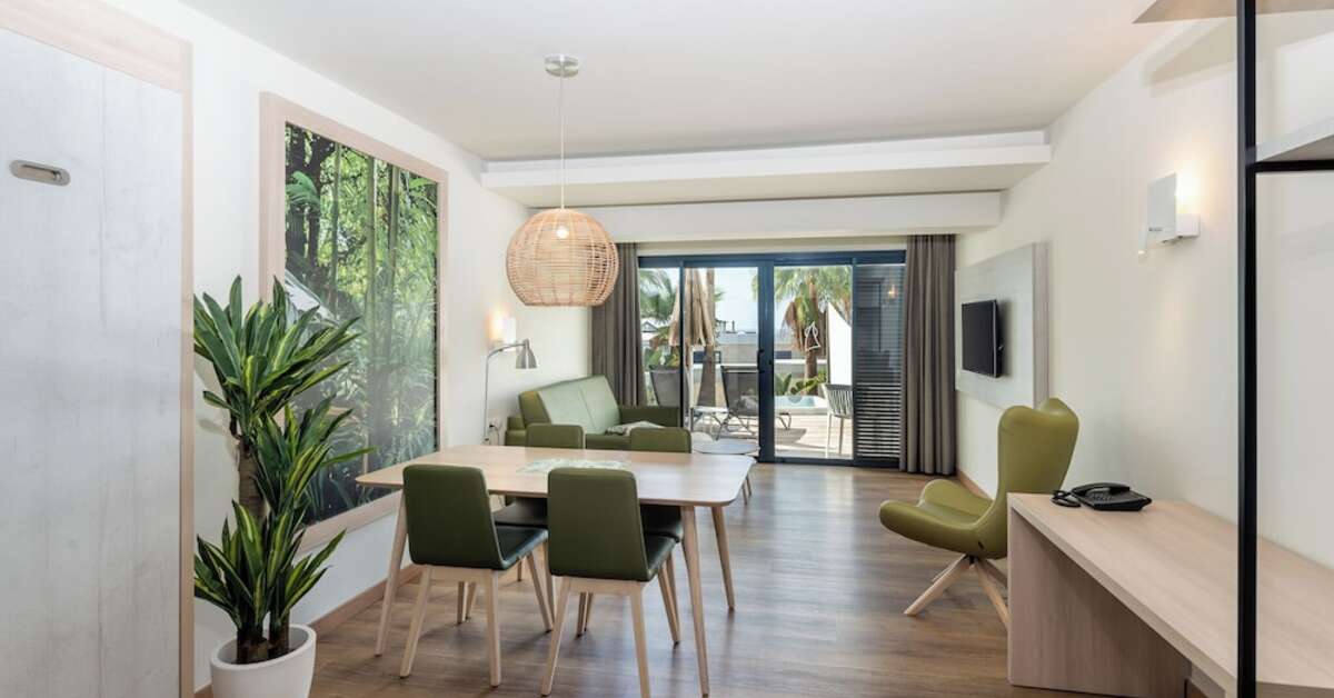 Ein Foto Apartments Livvo Garden & Sea Boutique Lodging