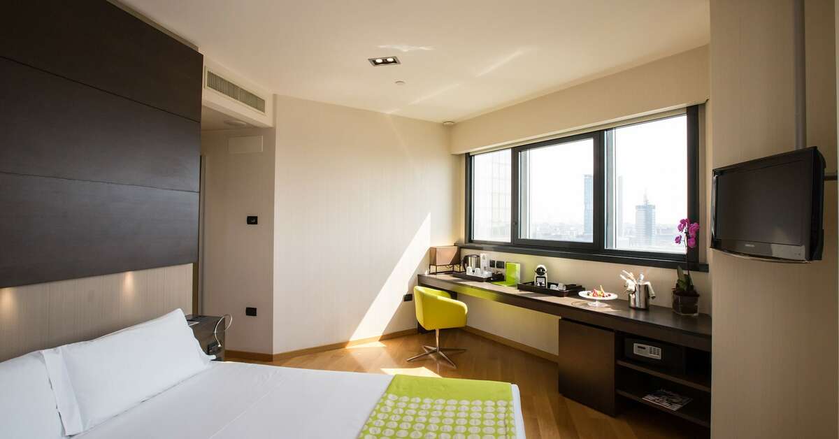 Een foto van The Hub Hotel