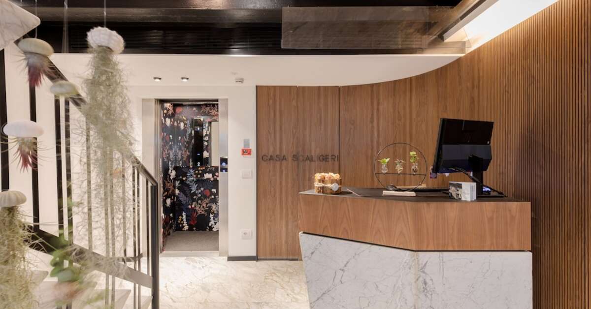 Een foto van Hotel Casa Scaligeri