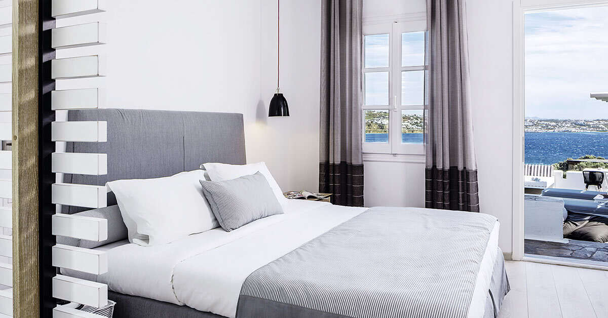 Een foto van Mykonos Princess Hotel