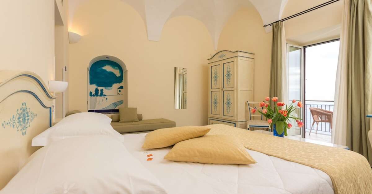 Een foto van Hotel Margherita Praiano