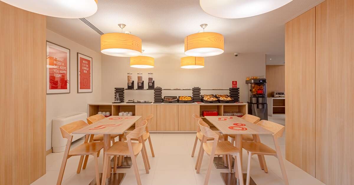 Een foto van Moov Hotel Porto Norte