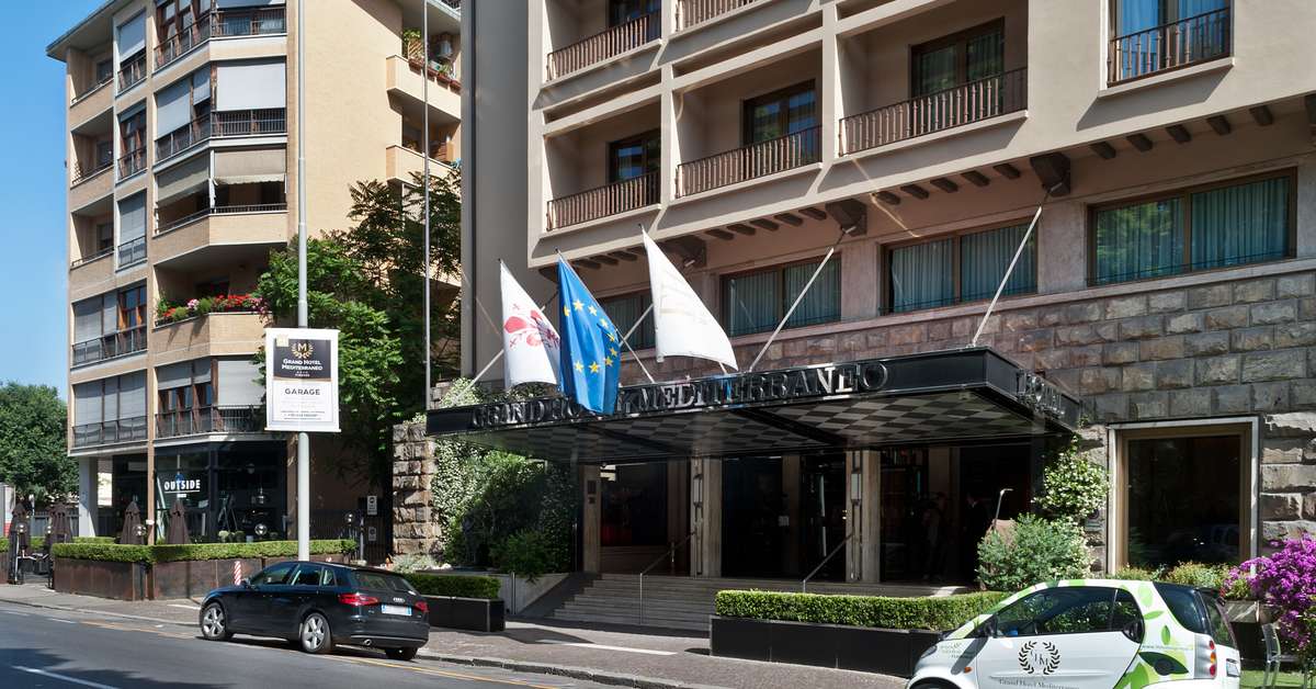 Ein Foto Grand Hotel Mediterraneo