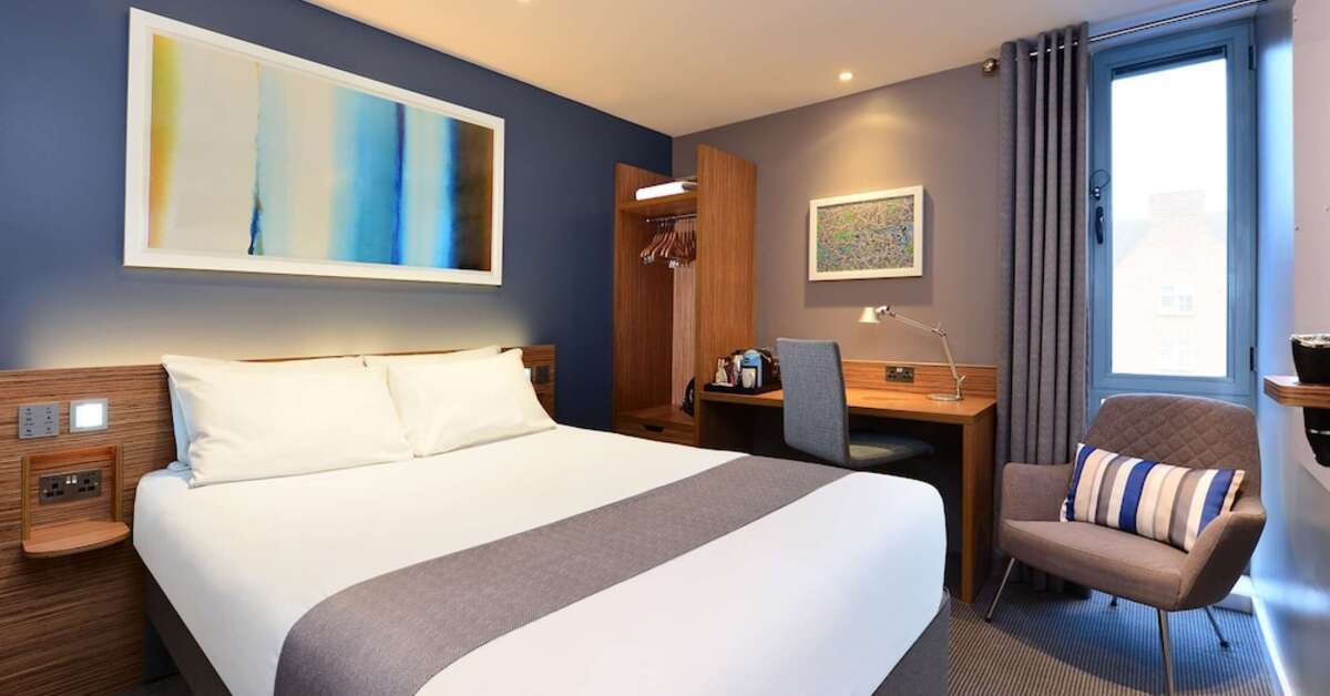 Een foto van Travelodge Edinburgh Central