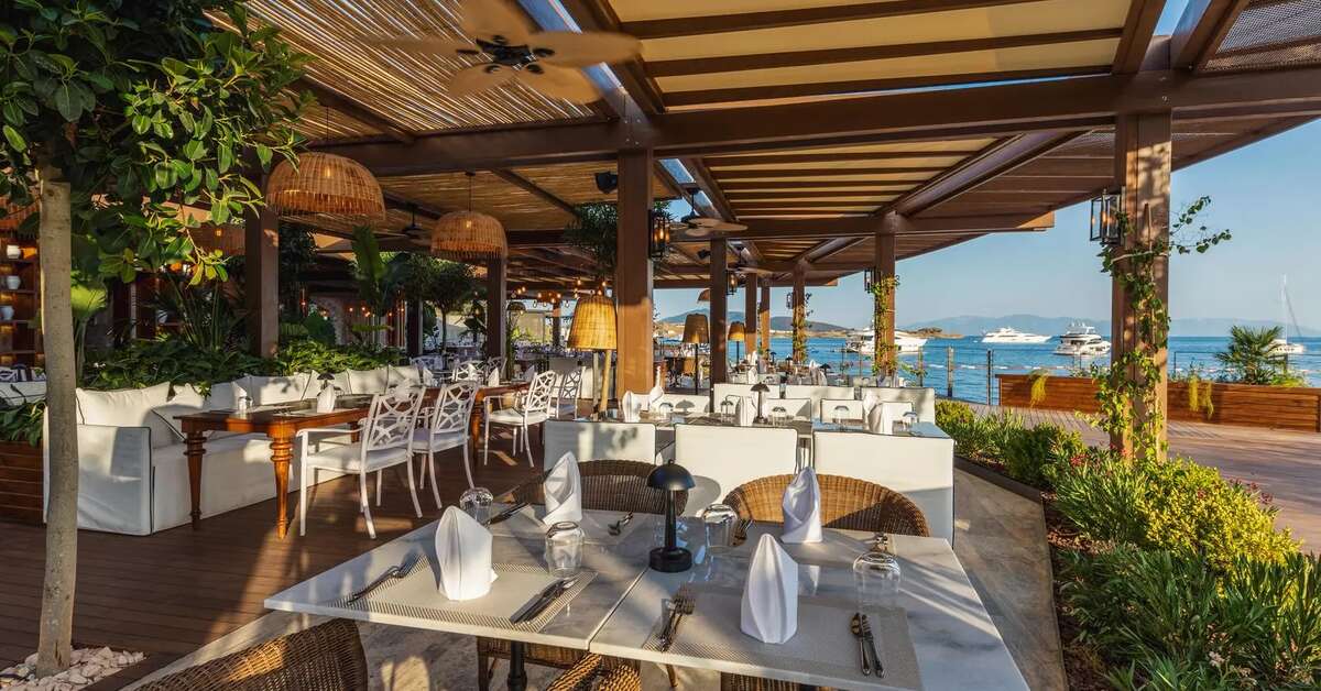 Een foto van de faciliteiten bij Kaya Palazzo Resort & Residence Le Chic Bodrum